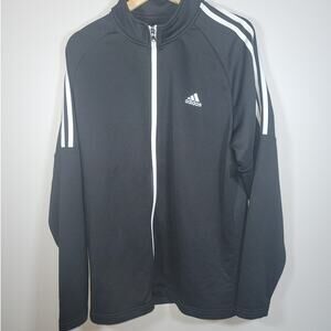 Adidas Golf Zip-Up Crewneck